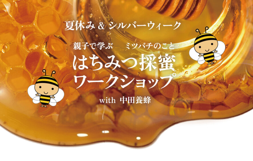 親子で楽しむ「はちみつ採蜜ワークショップ」開催｜ミツバチの秘密を